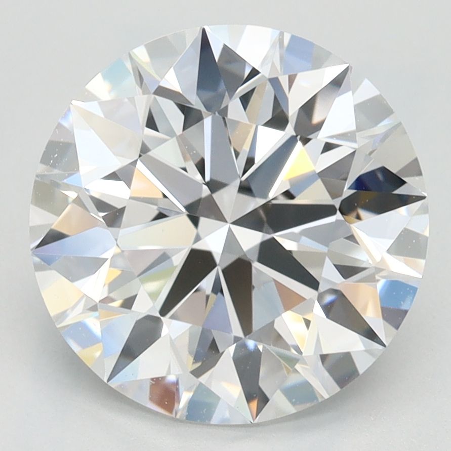 Lab Grown Diamond Lab-grown 3,12Ct D-IF Round - IGILG701502635 1