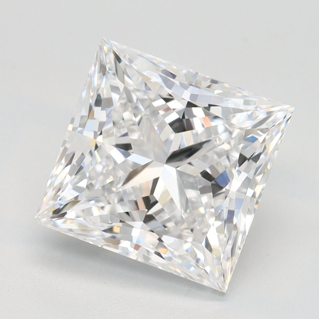 Lab Grown Diamond Lab-grown 3,03Ct D-IF Princess - IGILG702512851 1