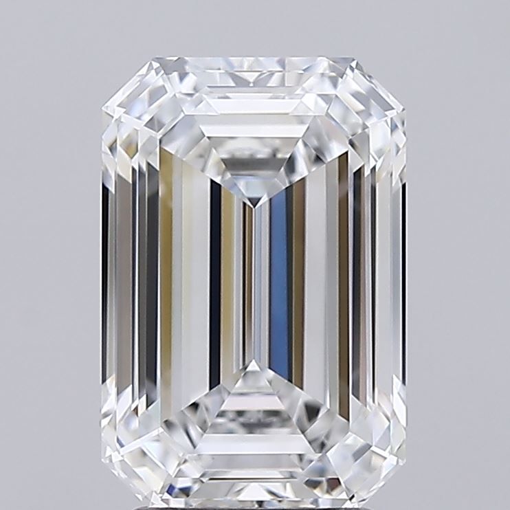 Lab Grown Diamond Lab-grown 3,05Ct F-IF Emerald - IGILG797647702 1