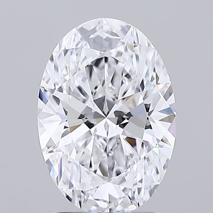 Lab Grown Diamond Lab-grown 2,04Ct D-IF Oval - IGILG789615343 1