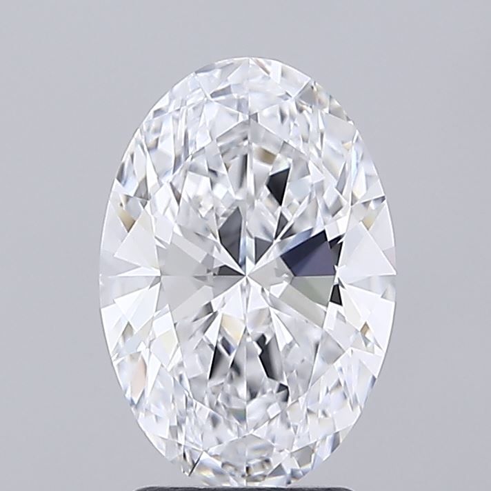 Lab Grown Diamond Lab-grown 2,5Ct D-IF Oval - IGILG789615335 1