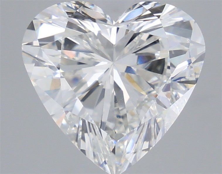Lab Grown Diamond Lab-grown 3,8Ct F-VVS2 Heart - IGILG717537389 1