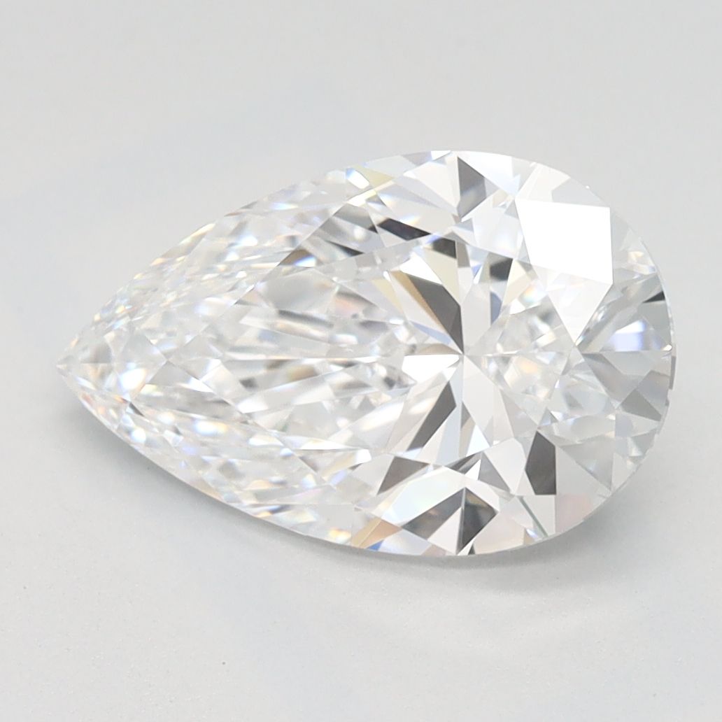 Lab Grown Diamond Lab-grown 2Ct D-VVS1 Pear - IGILG702512541