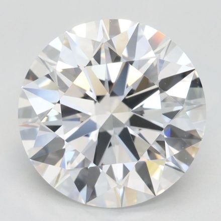 Lab Grown Diamond Lab-grown 3,52Ct D-IF Round - IGILG702513017 1