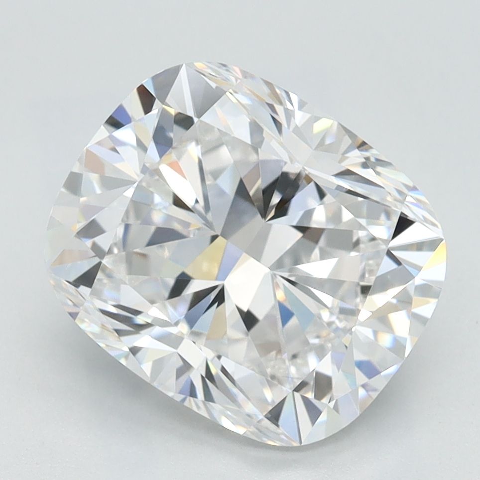Lab Grown Diamond Lab-grown 3,04Ct D-IF Cushion - IGILG702512845 1