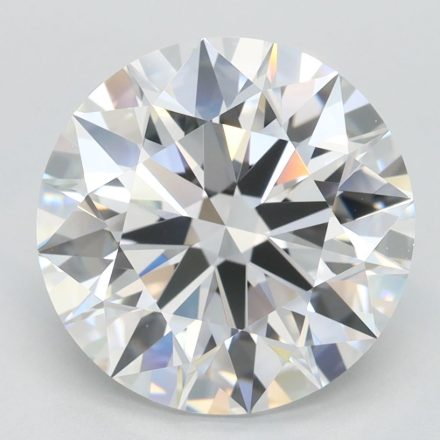Lab Grown Diamond Lab-grown 4,07Ct D-VVS1 Round - GIA5513960666 1