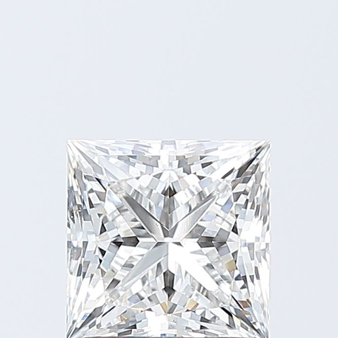 Lab Grown Diamond Lab-grown 1,63Ct F-VS1 Princess - IGILG591348557 1