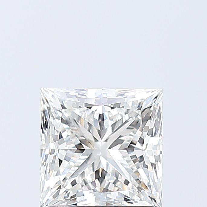 Lab Grown Diamond Lab-grown 1,55Ct F-VS1 Princess - IGILG588355086