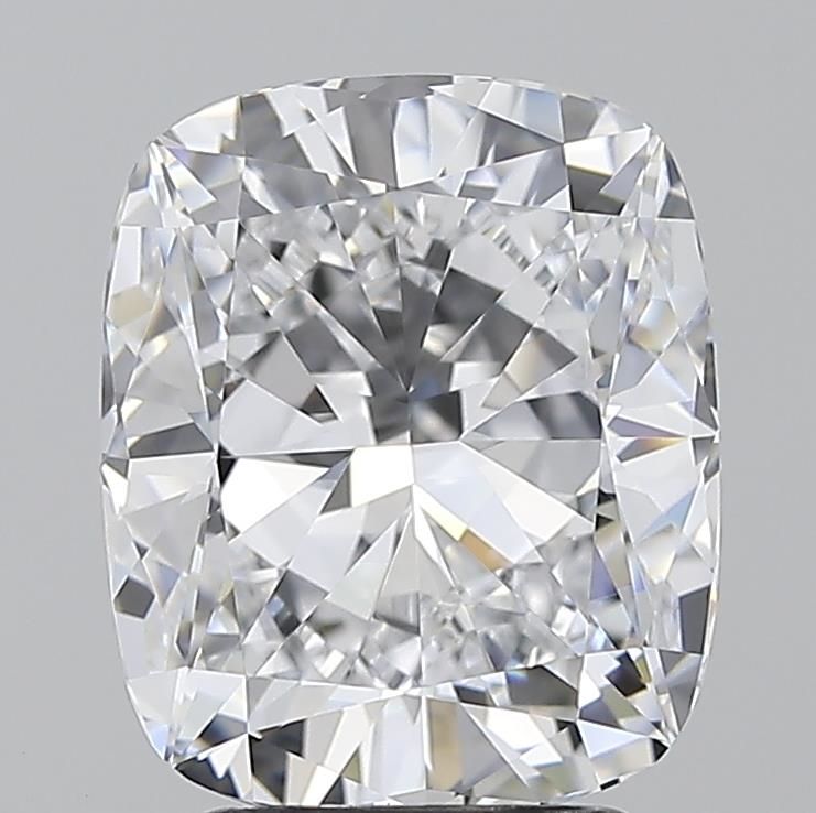 Lab Grown Diamond Lab-grown 3,04Ct D-IF Cushion - IGILG724542542 1