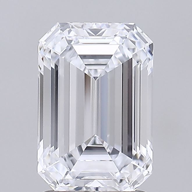 Lab Grown Diamond Lab-grown 2,04Ct E-VVS1 Emerald - IGILG789615322