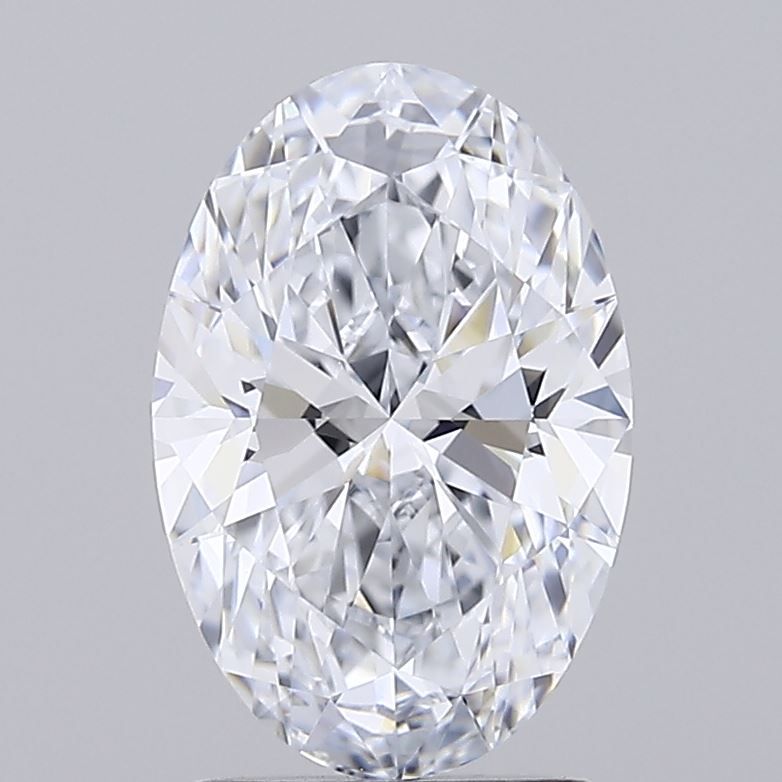 Lab Grown Diamond Lab-grown 2Ct D-IF Oval - IGILG789630255