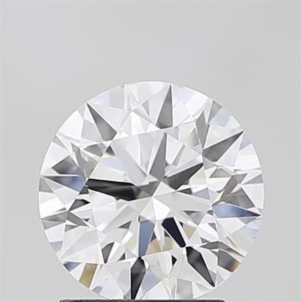Lab Grown Diamond Lab-grown 2,08Ct E-VVS2 Round - IGILG756562594 1