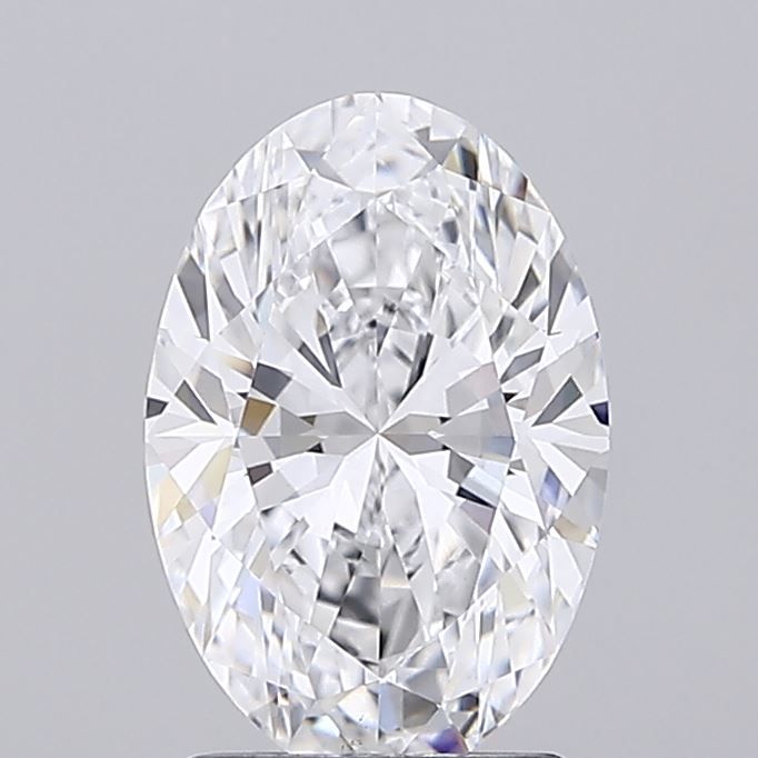 Lab Grown Diamond Lab-grown 1,91Ct D-VS1 Oval - IGILG732535173