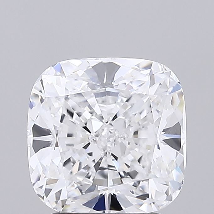 Lab Grown Diamond Lab-grown 2,77Ct D-VVS1 Cushion - IGILG724559119 1