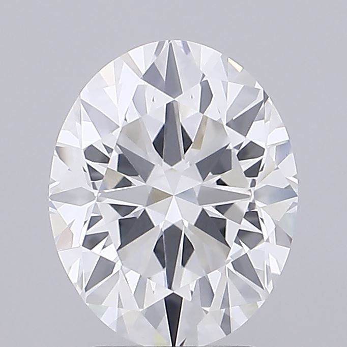 Lab Grown Diamond Lab-grown 3,37Ct E-VVS1 Oval - IGILG724562432