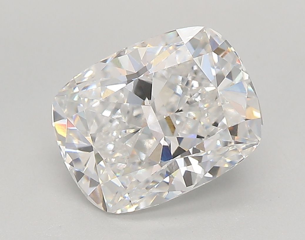 Lab Grown Diamond Lab-grown 2,64Ct D-VVS1 Cushion - IGILG814623457