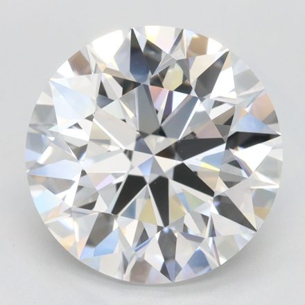 Lab Grown Diamond Lab-grown 4,22Ct D-VVS1 Round - GIA7518960624 1