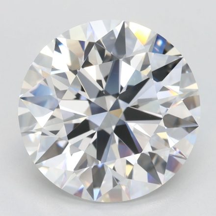 Lab Grown Diamond Lab-grown 4,32Ct E-VVS1 Round - GIA1513960629 1