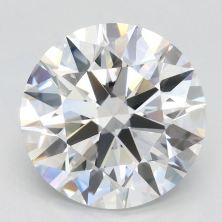 Lab Grown Diamond Lab-grown 3,43Ct D-IF Round - IGILG702513015 1