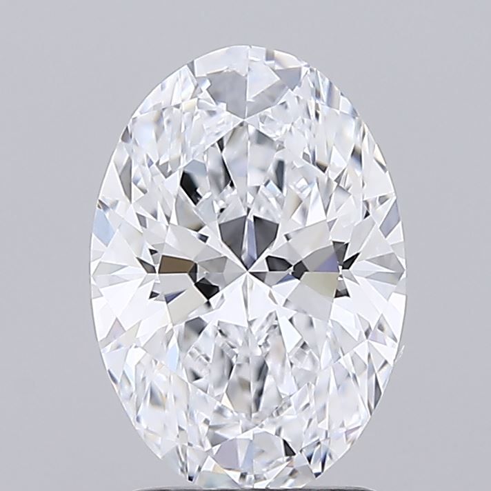 Lab Grown Diamond Lab-grown 2,04Ct D-IF Oval - IGILG809661930 1