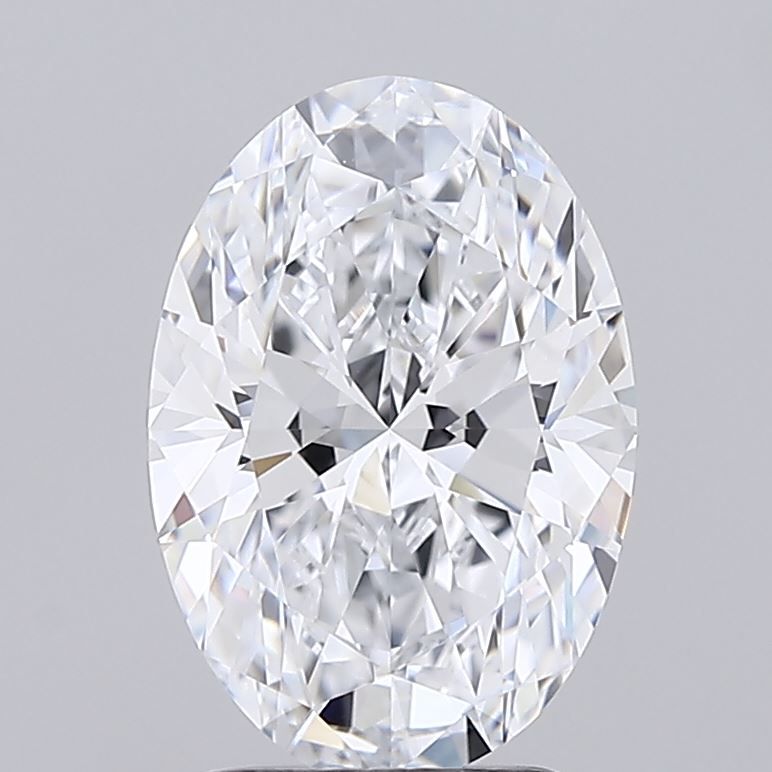 Lab Grown Diamond Lab-grown 2,52Ct E-IF Oval - IGILG809661985