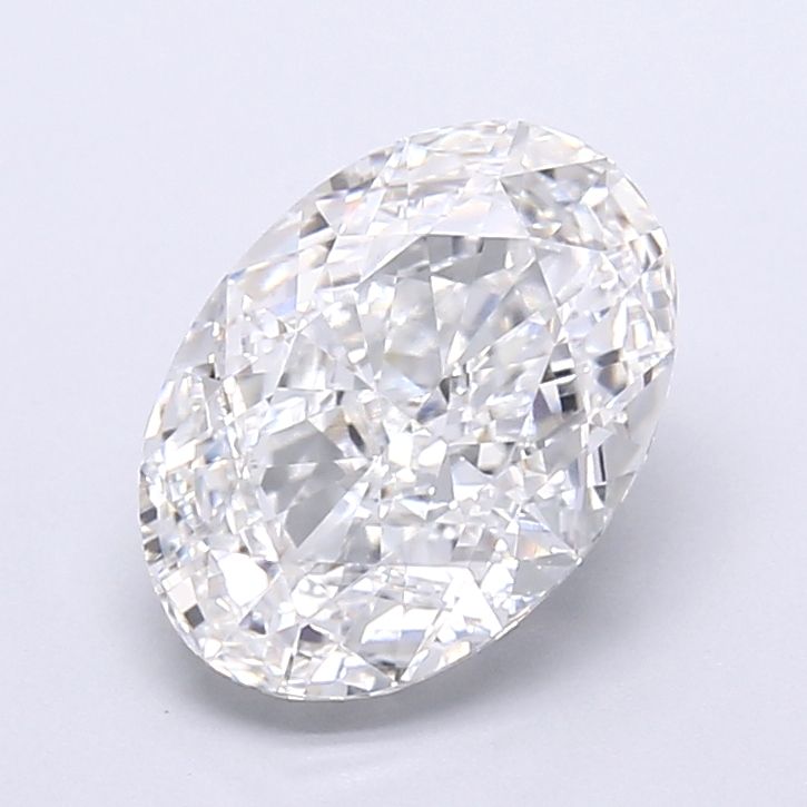 Lab Grown Diamond Lab-grown 3,26Ct D-IF Oval - IGILG789618179 1