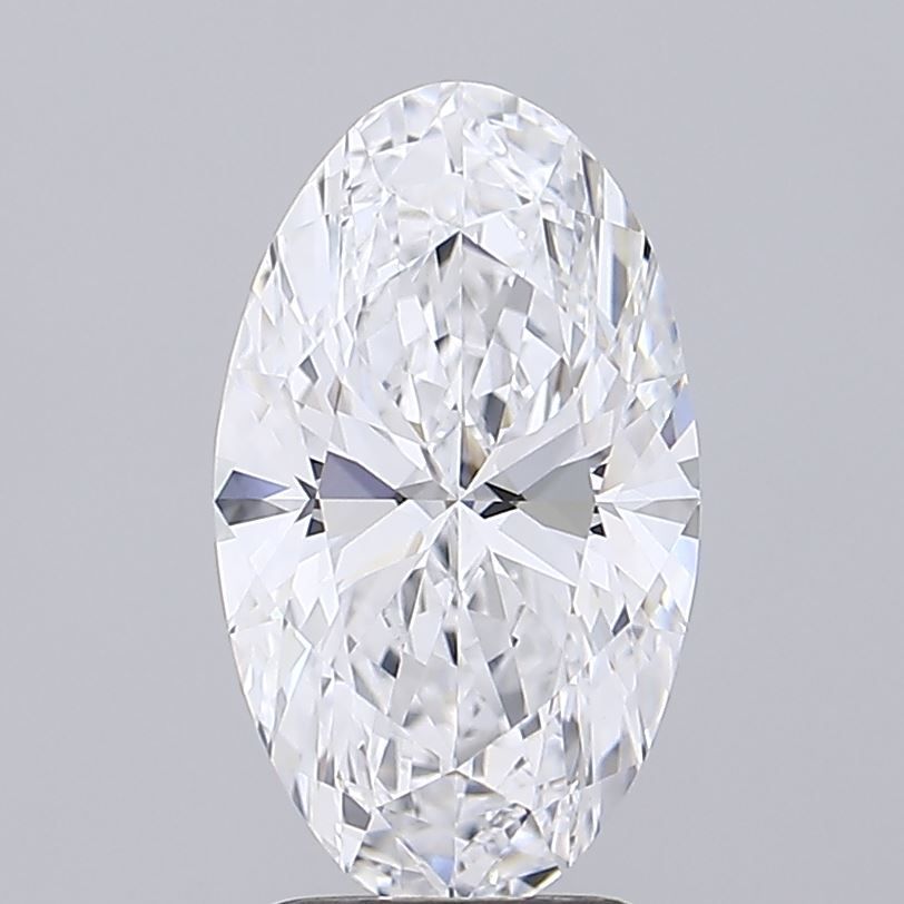 Lab Grown Diamond Lab-grown 3,03Ct D-VVS1 Oval - IGILG735526934