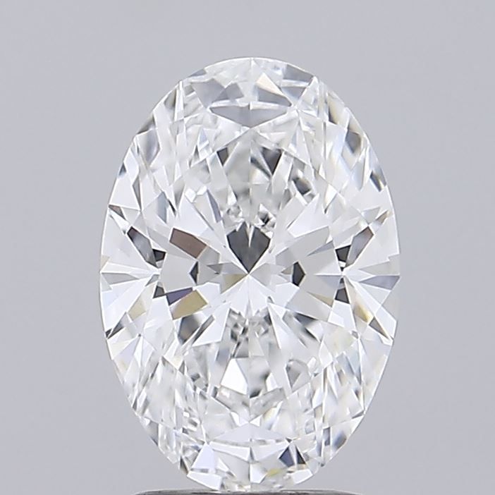 Lab Grown Diamond Lab-grown 2,02Ct D-VVS1 Oval - IGILG737563374