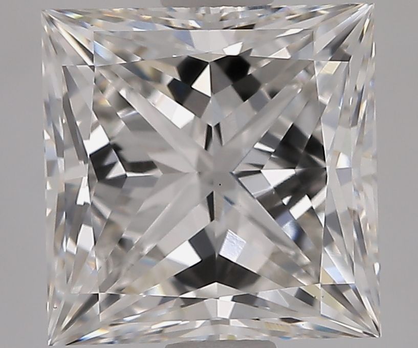 Lab Grown Diamond Lab-grown 3,32Ct F-VS1 Princess - IGILG771662132 1