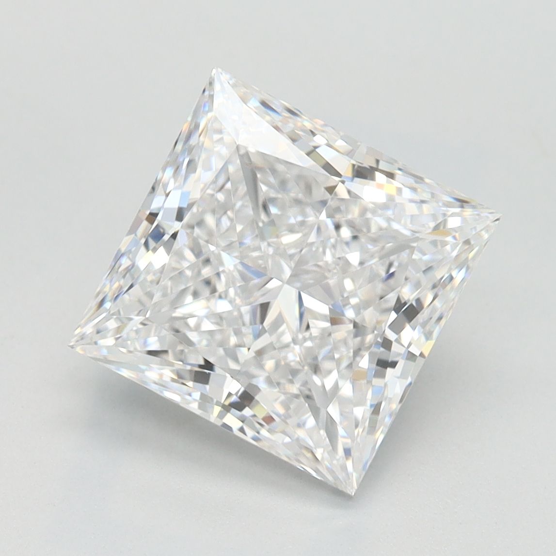 Lab Grown Diamond Lab-grown 3,02Ct D-IF Princess - IGILG701502564 1