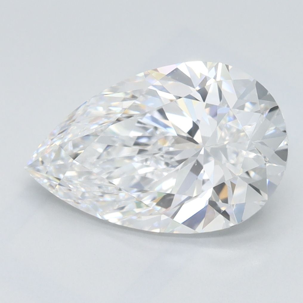 Lab Grown Diamond Lab-grown 2,04Ct D-VVS1 Pear - GIA1525847383 1