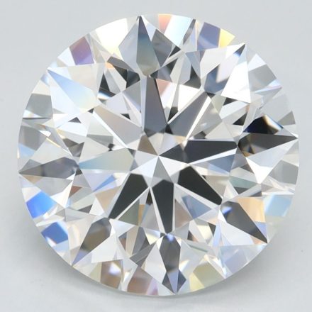 Lab Grown Diamond Lab-grown 4,2Ct D-VVS2 Round - GIA6522847096 1