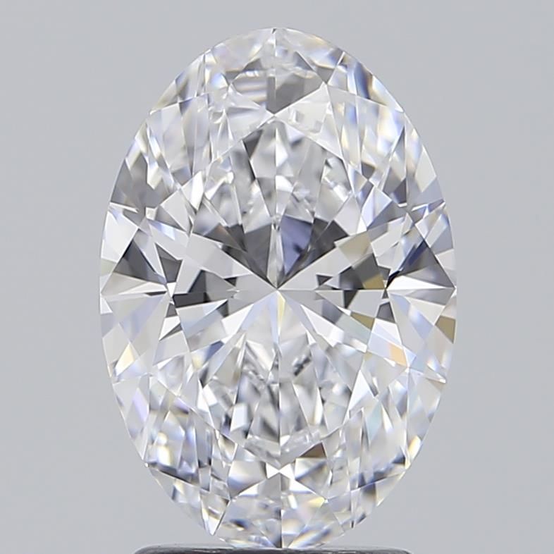 Lab Grown Diamond Lab-grown 2,06Ct D-IF Oval - IGILG724594209