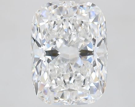 Lab Grown Diamond Lab-grown 3,03Ct D-VVS1 Cushion - IGILG738513702 1