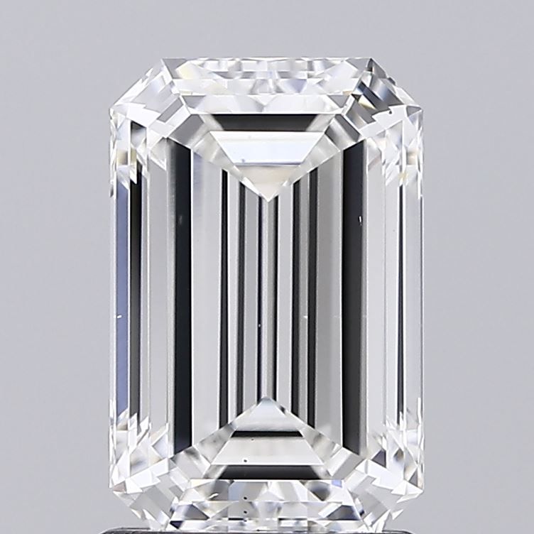 Lab Grown Diamond Lab-grown 1,86Ct F-VS2 Emerald - IGILG564375828
