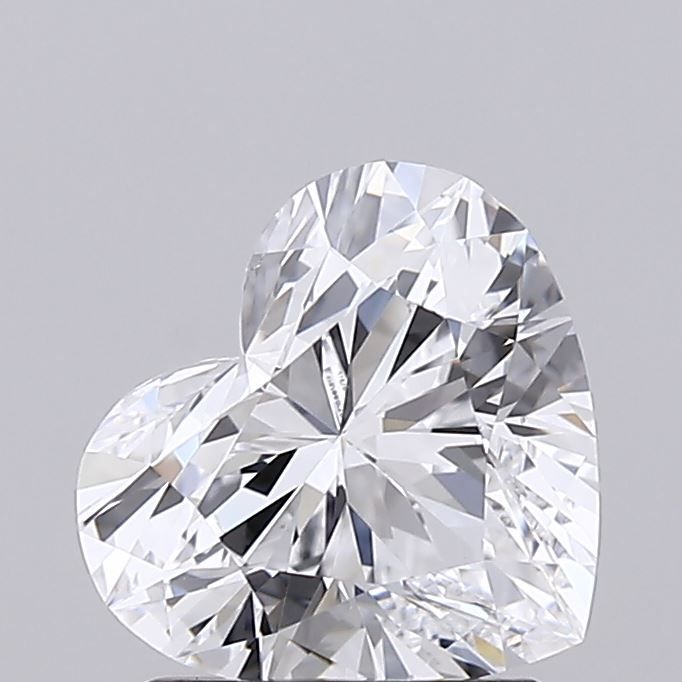 Lab Grown Diamond Lab-grown 1,45Ct D-VVS2 Heart - IGILG710561317