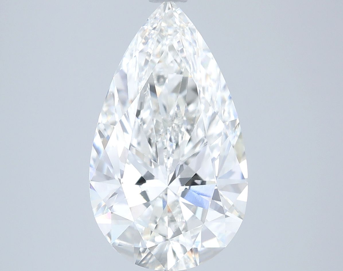 Lab Grown Diamond Lab-grown 3,56Ct F-VVS1 Pear - IGILG786699099 1