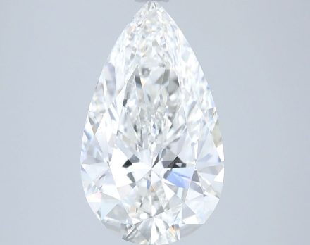 Lab Grown Diamond Lab-grown 3,56Ct F-VVS1 Pear - IGILG786699099 1