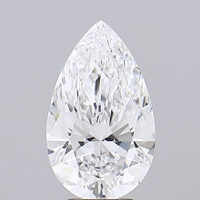 Lab Grown Diamond Lab-grown 2,97Ct D-VVS2 Pear - GIA3535710731 1