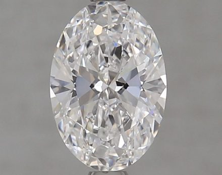 Lab Grown Diamond Lab-grown 1,18Ct D-FL Oval - IGILG780667885 1