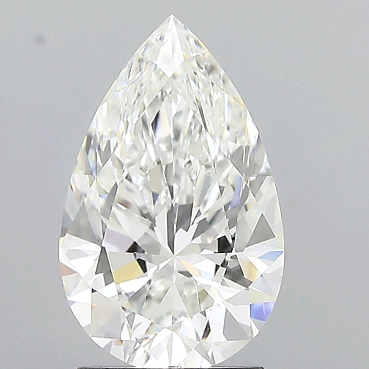 Lab Grown Diamond Lab-grown 2,06Ct F-IF Pear - IGILG715596819 1