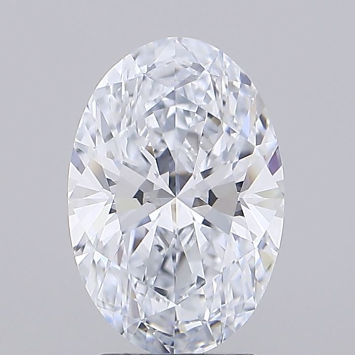 Lab Grown Diamond Lab-grown 2,58Ct F-IF Oval - IGILG797647523