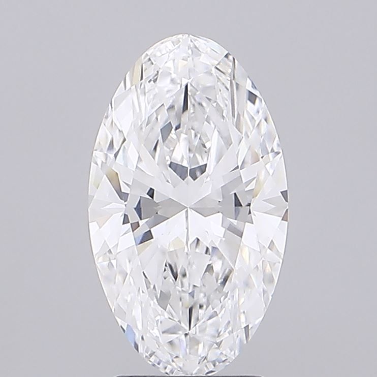Lab Grown Diamond Lab-grown 2,86Ct D-VVS1 Oval - IGILG739545084 1