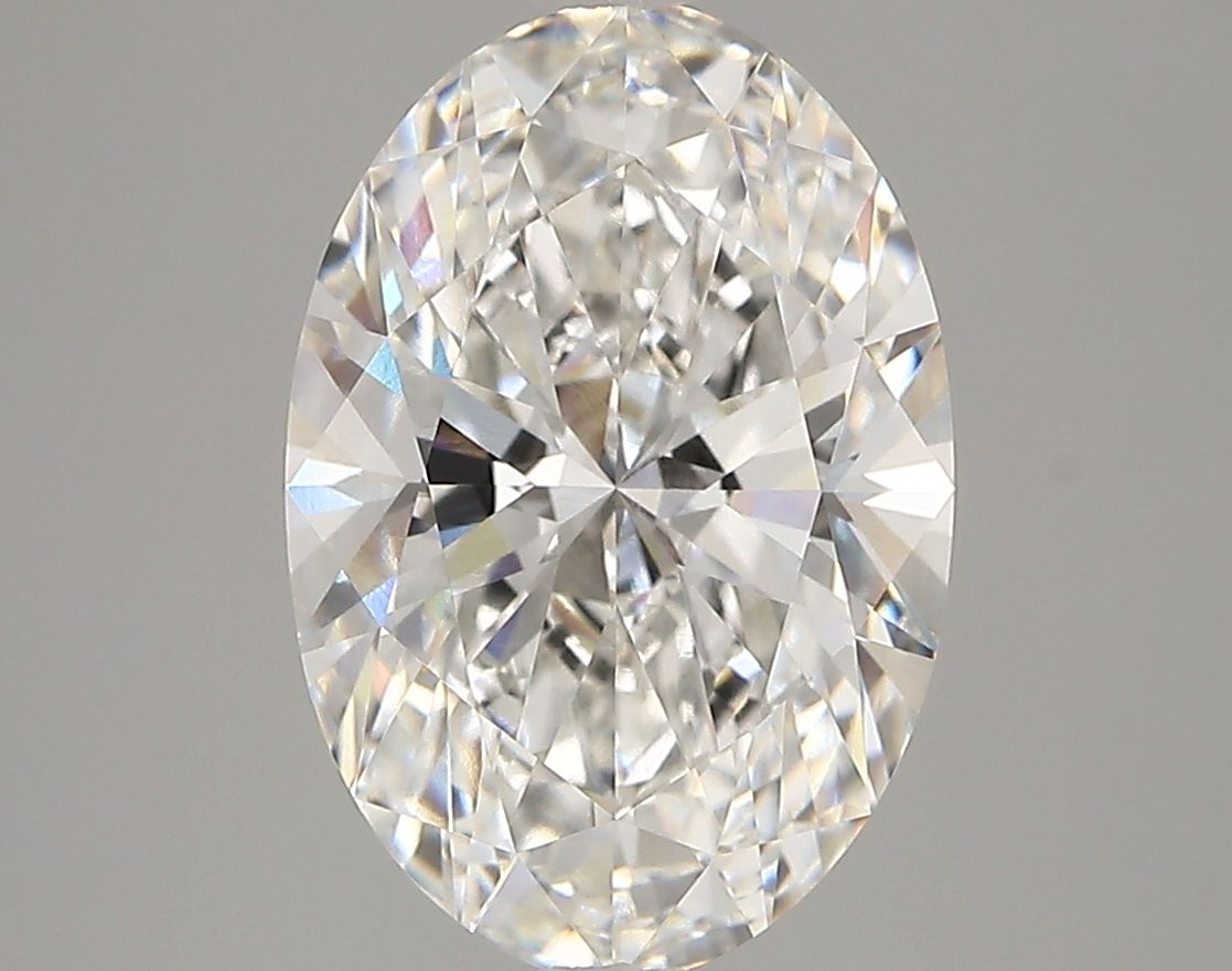 Lab Grown Diamond Lab-grown 3,72Ct F-VVS1 Oval - IGILG814643382 1