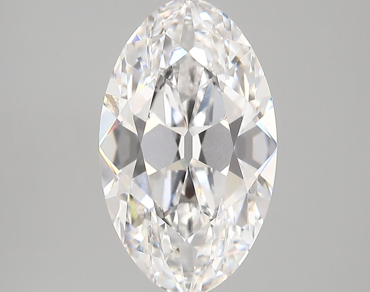 Lab Grown Diamond Lab-grown 3,8Ct D-VVS1 Oval - IGILG814604035
