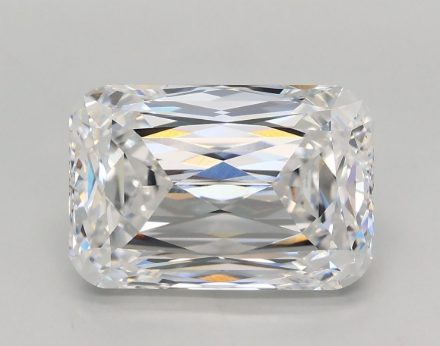 Lab Grown Diamond Lab-grown 3,54Ct D-VVS1 Cushion - IGILG814604144 1