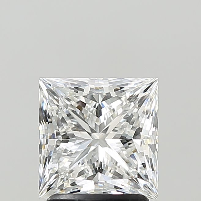 Lab Grown Diamond Lab-grown 2,1Ct F-VVS2 Princess - IGILG717576681 1