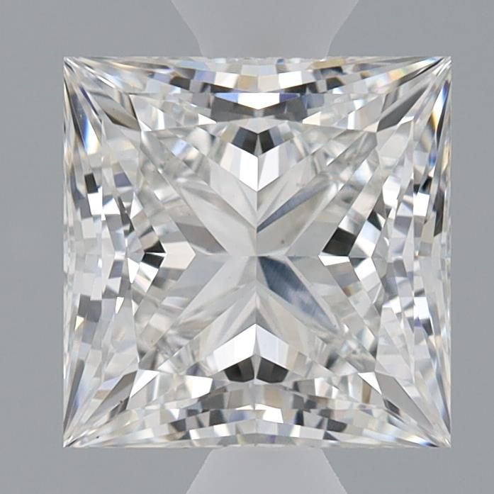 Lab Grown Diamond Lab-grown 1,59Ct F-VVS2 Princess - IGILG644465143 1