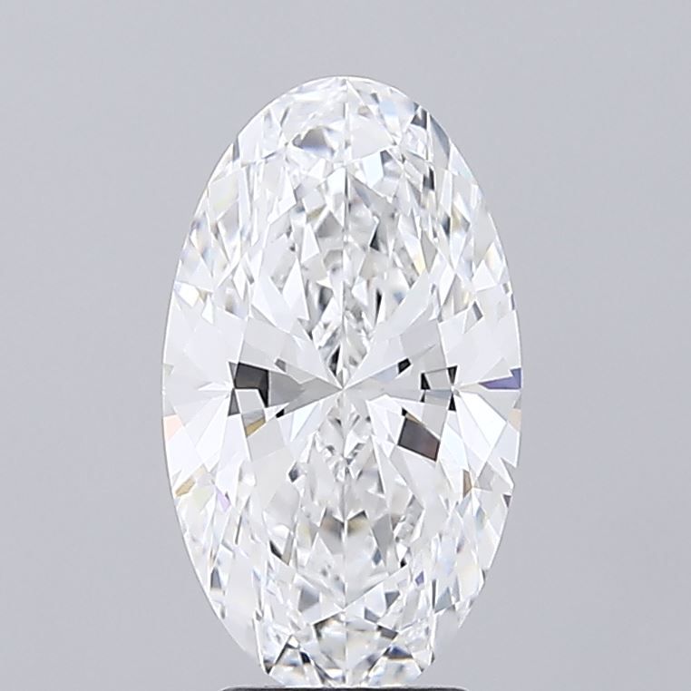 Lab Grown Diamond Lab-grown 3,87Ct D-VVS1 Oval - IGILG781647981