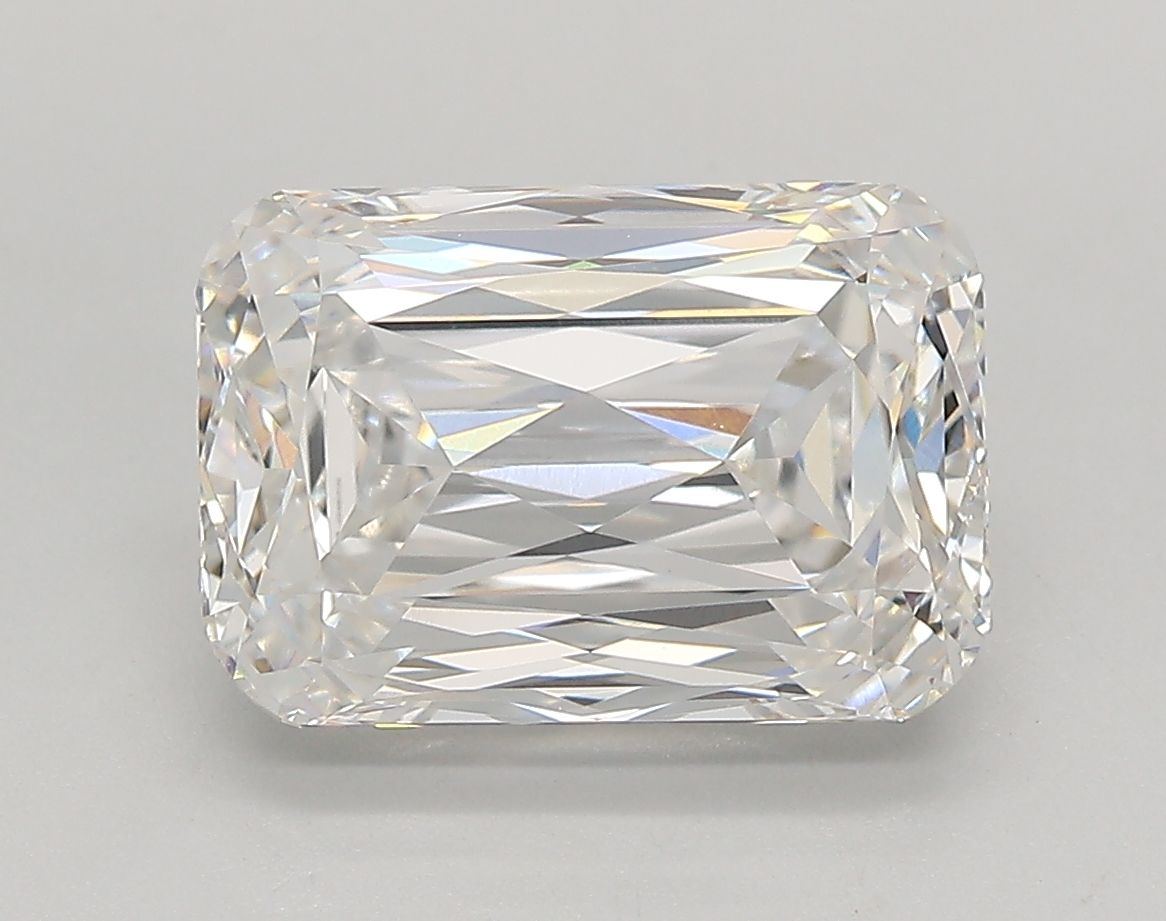 Lab Grown Diamond Lab-grown 3,95Ct F-VVS1 Cushion - IGILG814604132 1